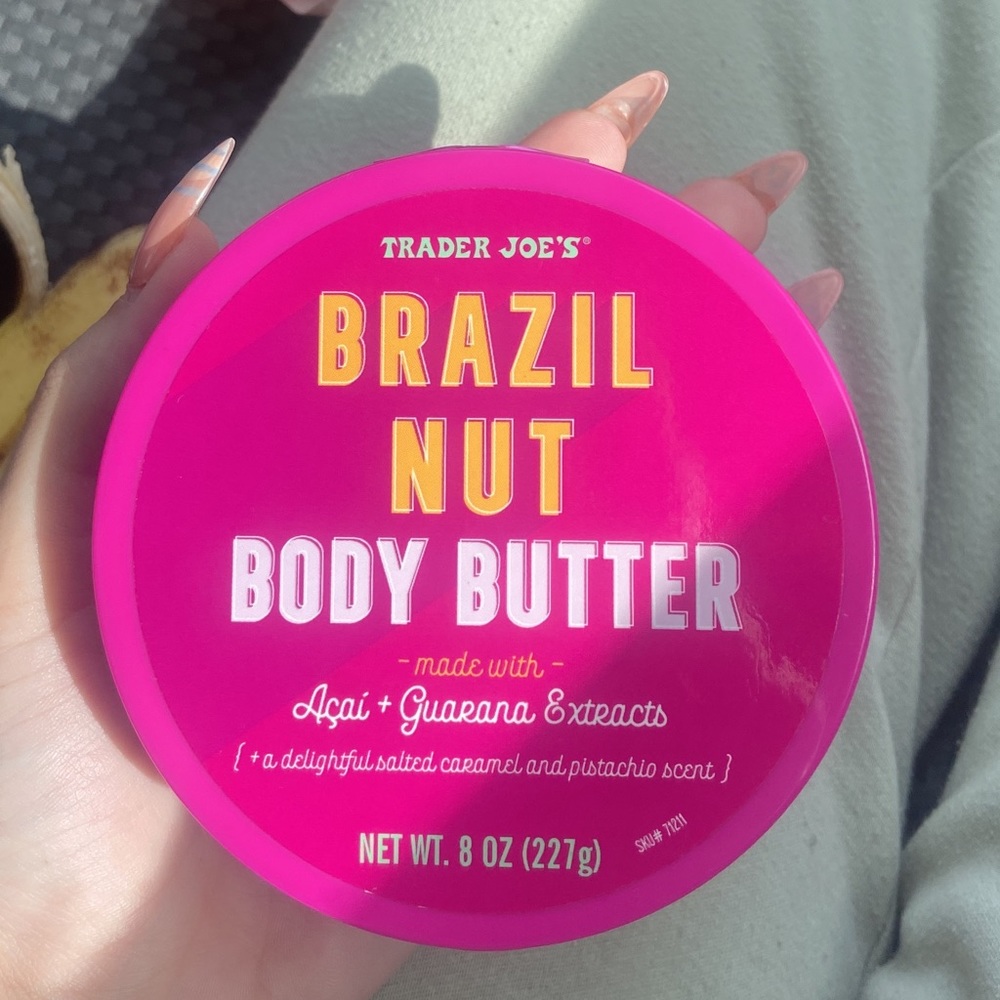 5Brazil Nut Body Butter Trader Joe’s ExclusiveItem